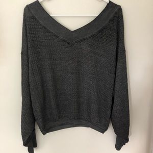Free people south side thermal sweater